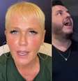 Xuxa Meneghel também usou suas redes sociais para prestar apoio e solidariedade a Lisa  Foto: Reprodução | Instagram | @xuxameneghel | Rede TV! / The Music Journal