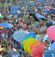 Os projetos selecionados serão divulgados em 12 de junho, dia seguinte à realização da 27ª edição da Parada do Orgulho LGBTI+ em São Paulo  Foto: Marcello Casal Jr/Agência Brasil