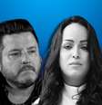 O sertanejo Bruno cometeu transfobia contra a repórter Lisa Gomes, uma das poucas transexuais com trabalho fixo na televisão  Foto: Fotomontagem: Blog Sala de TV