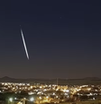 Meteoro foi registrado em diversas cidades do Brasil  Foto: Clima Ao Vivo