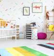 As cores devem ser escolhidas com cuidado para o quarto do bebê  Foto: Ground Picture | ShutterStock / Portal EdiCase