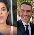 Wanessa Camargo e ex  Foto: marido, Marcus Buaiz. Reprodução/Instagram / Mais Novela