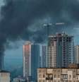 Kiev foi alvo do nono ataque com mísseis russos apenas neste mês de maio  Foto: DW / Deutsche Welle
