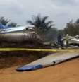 O avião caiu em uma região de selva densa  Foto: Reprodução/Youtube