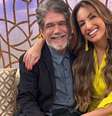 A apresentadora Patrícia Poeta e o ator Jackson Antunes  Foto: Reprodução/Redes Sociais 
