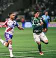 O Palmeiras venceu o Fortaleza por 3x0  Foto: Matheus Amorim / Fortaleza EC