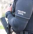 Polícia busca o autor do crime  Foto: Divulgação/Polícia Civil