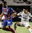 Santos e Bahia ficaram apenas no empate  Foto: Raul Baretta/Santos FC