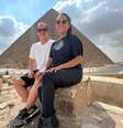 Luís e Carolina já visitaram mais de 40 países desde junho do ano passado  Foto: Divulgação 
