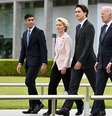 Líderes do G7 reunidos em Hiroshima, com Rússia como principal foco  Foto: DW / Deutsche Welle