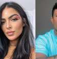 Mãe da filha de Xamã diz ser processada pelo rapper: “Quer o meu silenciamento”  Foto: Reprodução/Instagram/@rennatagutierrez/@euxama / Estadão