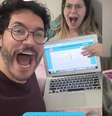 Viih Tube se emociona ao faturar milhões com loja da filha. Reprodução/ Instagram  Foto: Mais Novela