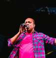 Anderson Leonardo, vocalista do Molejo  Foto: @cantorandersonleonardo