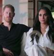 Harry e Meghan na série da Netflix: a vida deles se tornou uma novela desinteressante  Foto: Reprodução