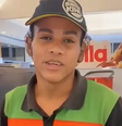 Funcionário do Burger King diz ter urinado na roupa por não poder deixar quiosque  Foto: Reprodução/Redes Sociais