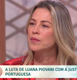 Luana Piovani relembra episódio de violência jurídica em Portugal  Foto: Reprodução/Redes Sociais 