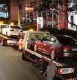 Operação policial em São Paulo autuou veículos que participavam de rachas  Foto: Divulgação/Polícia Militar