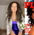 'Muito cabelo embaixo': Claudia Ohana faz revelação surpreendente sobre seu icônico ensaio para a Playboy.  Foto: Reprodução, Instagram/Playboy / Purepeople