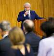 O presidente Luiz Inácio Lula da Silva  Foto: REUTERS/Adriano Machado