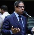 O relator do PL das Fake News, deputado Orlando Silva  Foto: Pablo Valadares/Câmara dos Deputados