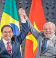 Presidente Lula se reúne com o primeiro-ministro do Vietnã, Pham Minh Chinh  Foto: Foto: Ricardo Stuckert/Presidência da República / Estadão
