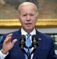 O presidente dos EUA, Joe Biden, está negociando com republicanos para que o limite da dívida dos EUA seja aumentado  Foto: EPA / BBC News Brasil