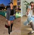 Inspire-se em looks que utilizam as botas western   Foto: Reprodução / Instagram / @danianouh / @viennasoonia / @juliette / Alto Astral