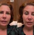 Carla Zambelli contou em vídeo que está internada em UTI  Foto: Reprodução/Instagram
