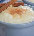 Arroz doce de micro-ondas  Foto: Guia da Cozinha