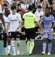 Vinicius Junior foi chamado repetidamente de "macaco" durante o jogo contra o Valencia  Foto: EPA / Ansa - Brasil