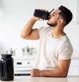 Shake da massa muscular -  Foto: Shutterstock / Saúde em Dia