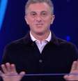 Luciano Huck no ‘Domingão’. Reprodução/ Globo  Foto: Márcia Piovesan