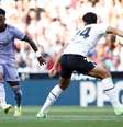 Vinicius Jr. em ação contra o Valencia, pelo Espanhol, em 2023 – Divulgação/Real Madrid  Foto: Jogada10
