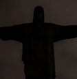 A iluminação do Cristo Redentor ficou apagada por uma hora nesta segunda-feira, 22  Foto: Reprodução/Santuário Cristo Redentor