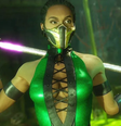 Presente desde Mortal Kombat 2, Jade é a guarda-costas da princesa Kitana  Foto: WB Games / Divulgação