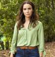 Débora Falabella como Lucinda em "Terra e Paixão"  Foto: Globo/ João Miguel Jr.