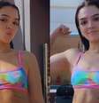 Mel Maia impressiona ao postar corpo sarado nas redes sociais.  Foto: Reprodução, Instagram / Purepeople
