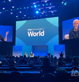 James Cameron no Dell Technologies World 2023   Foto: Giovanni Santa Rosa/Tecnoblog / Tecnoblog