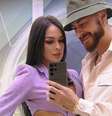 Fred e Larissa não vivem mais romance.  Foto: Reprodução, Globoplay / Purepeople