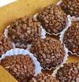 Brigadeiro Gourmet  Foto: Bake and Cake Gourmet