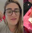 Jovem descobriu a origem da peça ao chegar em casa e conferir a etiqueta  Foto: Reprodução/Redes sociais
