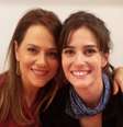 Priscila e Vivianne  Foto: Reprodução/Instagram / Mais Novela
