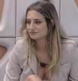 No BBB 23, com Gabriel Santana, Sarah Aline e Larissa Santos, ela explicou ser bissexual heteroafetiva  Foto: Divulgação/Globoplay / Pipoca Moderna