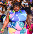 Jojo Todynho desfila para Isaac Silva   Foto: Agência Brazil News / Elas no Tapete Vermelho