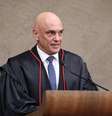 O ministro Alexandre de Moraes  Foto: Antônio Augusto/Secom/TSE
