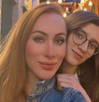 A ex-BBB se apaixonou por Milena, uma de suas fãs, e se descobriu bissexual  Foto: Acervo Pessoal/Aline Dahlen