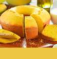 Bolo de Milho, poucos ingredientes e de liquidificador.  Foto: Bake and Cake Gourmet