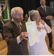 "Já são 60 anos na companhia dele", contou Gerli  Foto: Reprodução/TV Globo