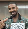 Michael B. Jordan - Famosos que são nerds e você não sabia  Foto: Reprodução