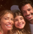 Cauã Reymond comemora aniversário de Sofia com Grazi Massafera  Foto: Reprodução/Instagram/@cauareymond